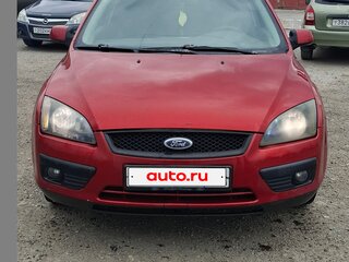 2007 Ford Focus II, красный, 260000 рублей, вид 2