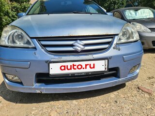 2005 Suzuki Liana I Рестайлинг, голубой, 420000 рублей, вид 2