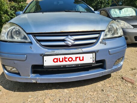 2005 Suzuki Liana I Рестайлинг, голубой, 420000 рублей, вид 2