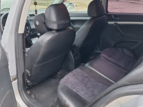 2009 Skoda Octavia II (A5) Рестайлинг, серый - вид 5