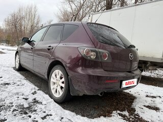 2007 Mazda 3 I (BK) Рестайлинг, пурпурный, 600000 рублей, вид 5