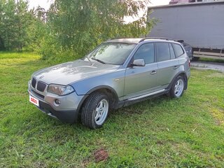 2008 BMW X3 20d I (E83) Рестайлинг, серый, 850000 рублей, вид 1