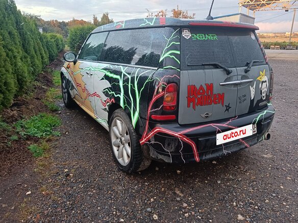 2008 Mini Hatch Cooper D II (R56), чёрный, 950000 рублей - вид 3