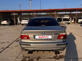 2000 BMW 5 серии 523i IV (E39), серебристый, 630000 рублей, вид 3