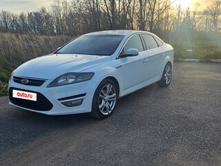 2012 Ford Mondeo IV Рестайлинг, белый, 680000 рублей, вид 1