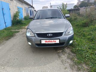 2011 Lada (ВАЗ) Priora I, серый, 260000 рублей, вид 2