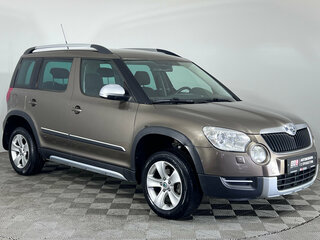 2010 Skoda Yeti I, коричневый, 680000 рублей, вид 3