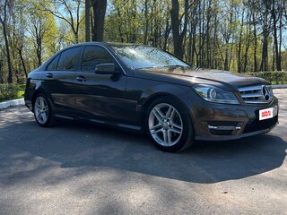 2013 Mercedes-Benz C-Класс 180 III (W204) Рестайлинг, коричневый, 1950000 рублей, вид 5