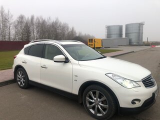 2013 Infiniti QX50 I, белый, 1250000 рублей, вид 4