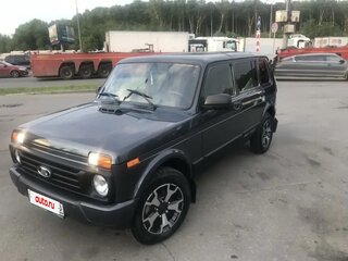 2019 Lada (ВАЗ) 2131 (4x4) Urban I, серый, 899000 рублей, вид 1