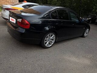 2008 BMW 3 серии 320i V (E90/E91/E92/E93), чёрный, 1250000 рублей, вид 4