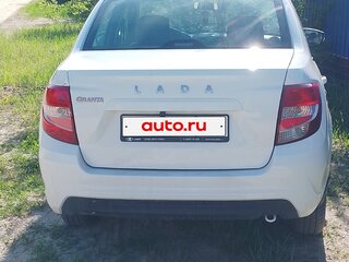 2023 Lada (ВАЗ) Granta I Рестайлинг, белый, 800000 рублей, вид 3