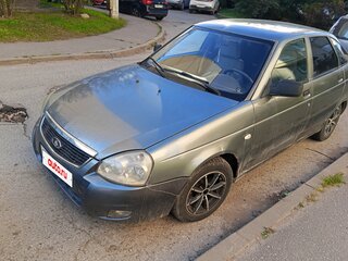 2008 Lada (ВАЗ) Priora I, серый, 210000 рублей, вид 1