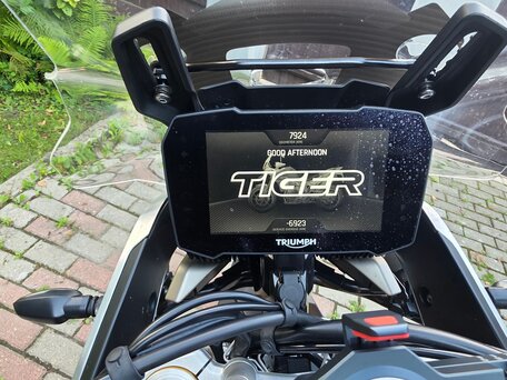 2023 Triumph Tiger 900, серый, 1500000 рублей, вид 4