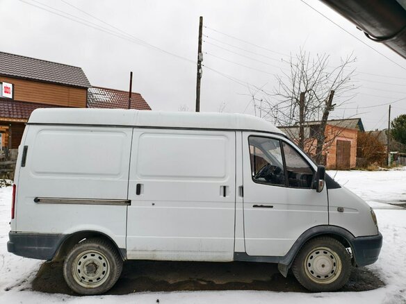 2020 ГАЗ Соболь (2752), белый, 970000 рублей