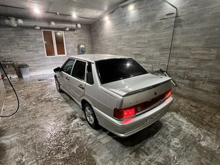 2012 Lada (ВАЗ) 2115, серебристый, 230000 рублей, вид 5
