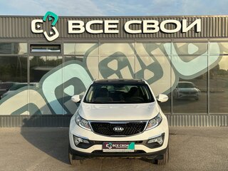 2014 Kia Sportage III Рестайлинг, белый, 1637000 рублей, вид 5