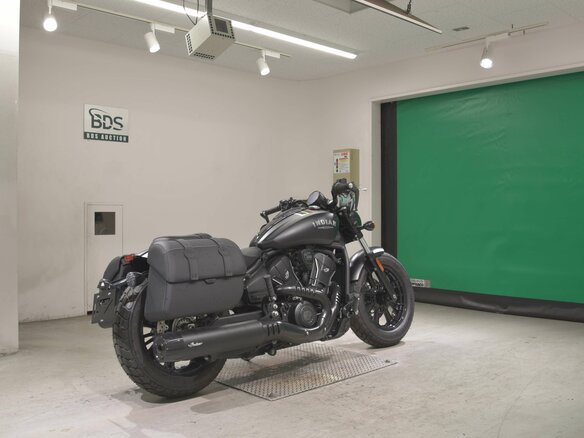 2024 Indian Scout, чёрный, 1530000 рублей - вид 4