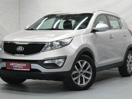 Kia Sportage III Рестайлинг