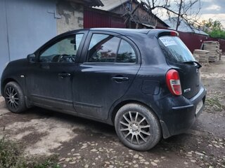 2012 Nissan Micra IV (K13), чёрный, 900000 рублей, вид 2