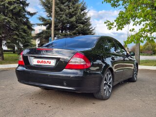 2006 Mercedes-Benz E-Класс 200 III (W211, S211), чёрный, 850000 рублей, вид 5