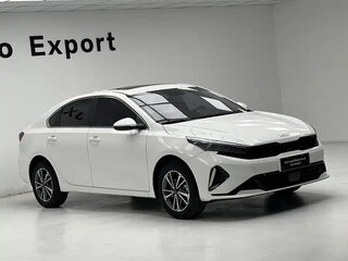 2023 Kia K3 II (China Market) Рестайлинг, белый, 1641255 рублей, вид 1