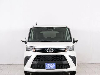 2022 Toyota Roomy I Рестайлинг, белый, 929000 рублей, вид 2