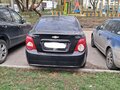 2012 Chevrolet Aveo II, чёрный, 600000 рублей - вид 4