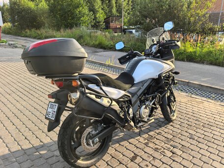 2013 Suzuki V-Strom DL 650, белый, 635000 рублей, вид 5