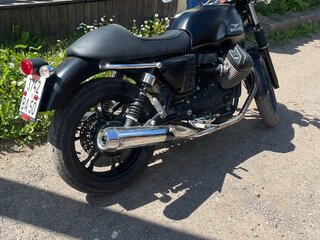 2016 Moto Guzzi V 7, чёрный, 570000 рублей, вид 5
