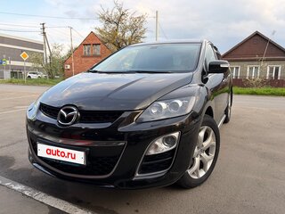 2011 Mazda CX-7 I Рестайлинг, чёрный, 1230000 рублей, вид 2