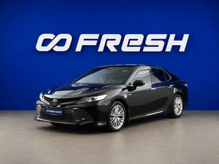2021 Toyota Camry VIII (XV70), чёрный, 2745444 рублей, вид 5