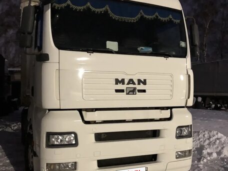2008 MAN TGA, белый, 2200000 рублей, вид 1