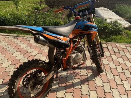 2025 Kayo Evolution YX125EM, серый, 86434 рублей, вид 3