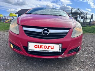 2008 Opel Corsa D, красный, 200000 рублей, вид 2