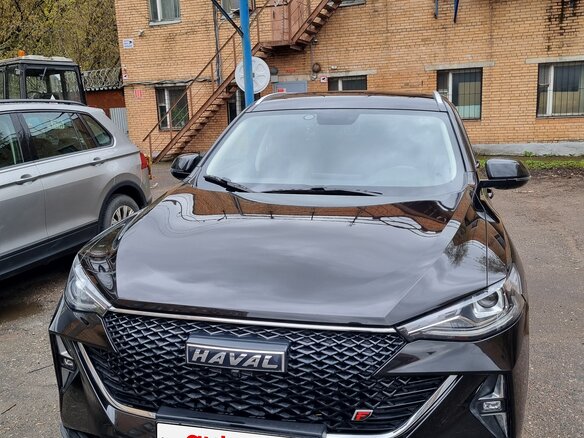 2023 Haval F7 I Рестайлинг, чёрный, 1950000 рублей