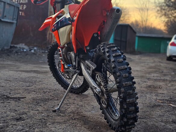 2022 KTM 300 EXC, оранжевый, 679000 рублей - вид 6