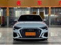 2022 Audi A3 35 TFSI Long IV (8Y), белый - вид 1