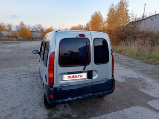 2006 Renault Kangoo I Рестайлинг, серебристый, 555000 рублей, вид 2