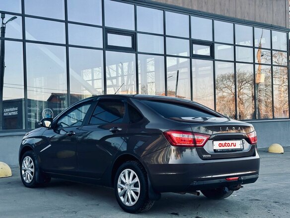 2016 Lada (ВАЗ) Vesta I, коричневый, 739000 рублей - вид 10
