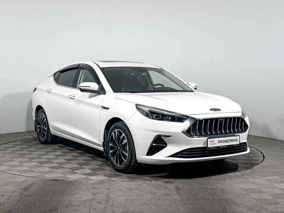2023 JAC J7 I, белый, 1410000 рублей - вид 2