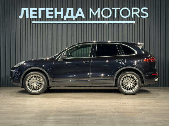 2015 Porsche Cayenne S II Рестайлинг (958), чёрный, 3790000 рублей - вид 5