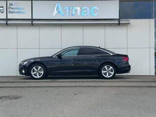 2021 Audi A6 45 TFSI V (C8), чёрный, 3490000 рублей, вид 5