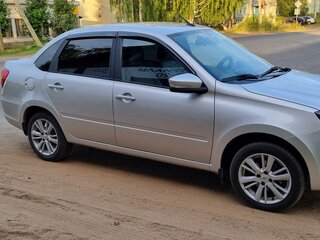 2022 Lada (ВАЗ) Granta I Рестайлинг, серый, 779000 рублей, вид 3