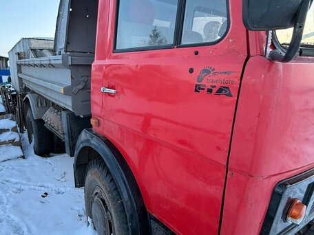 1992 МАЗ 5551, красный, 490000 рублей, вид 3
