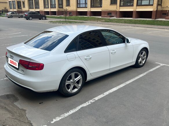 2013 Audi A4 IV (B8) Рестайлинг, белый, 1099999 рублей - вид 3