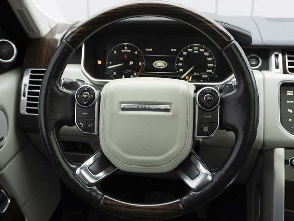 2014 Land Rover Range Rover IV, чёрный - вид 23