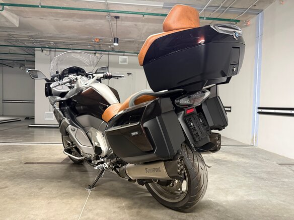2018 BMW K 1600 GTL, коричневый - вид 5