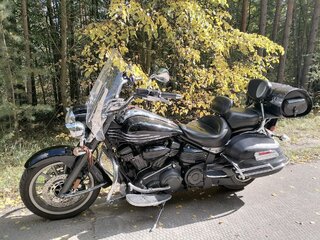 2006 Yamaha XV 1900, чёрный, 810000 рублей, вид 2
