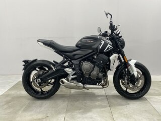 2021 Triumph Trident 660, чёрный, 720000 рублей, вид 1